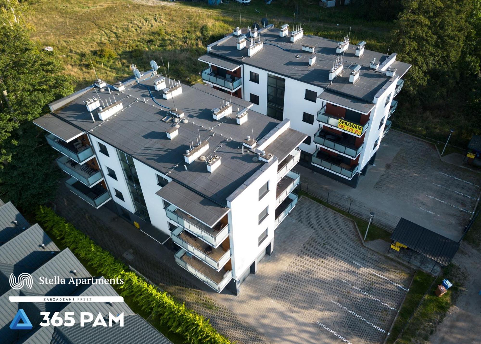 Apartamenty Szafirowa Mierzeja - 365Pam เมียลโน ภายนอก รูปภาพ