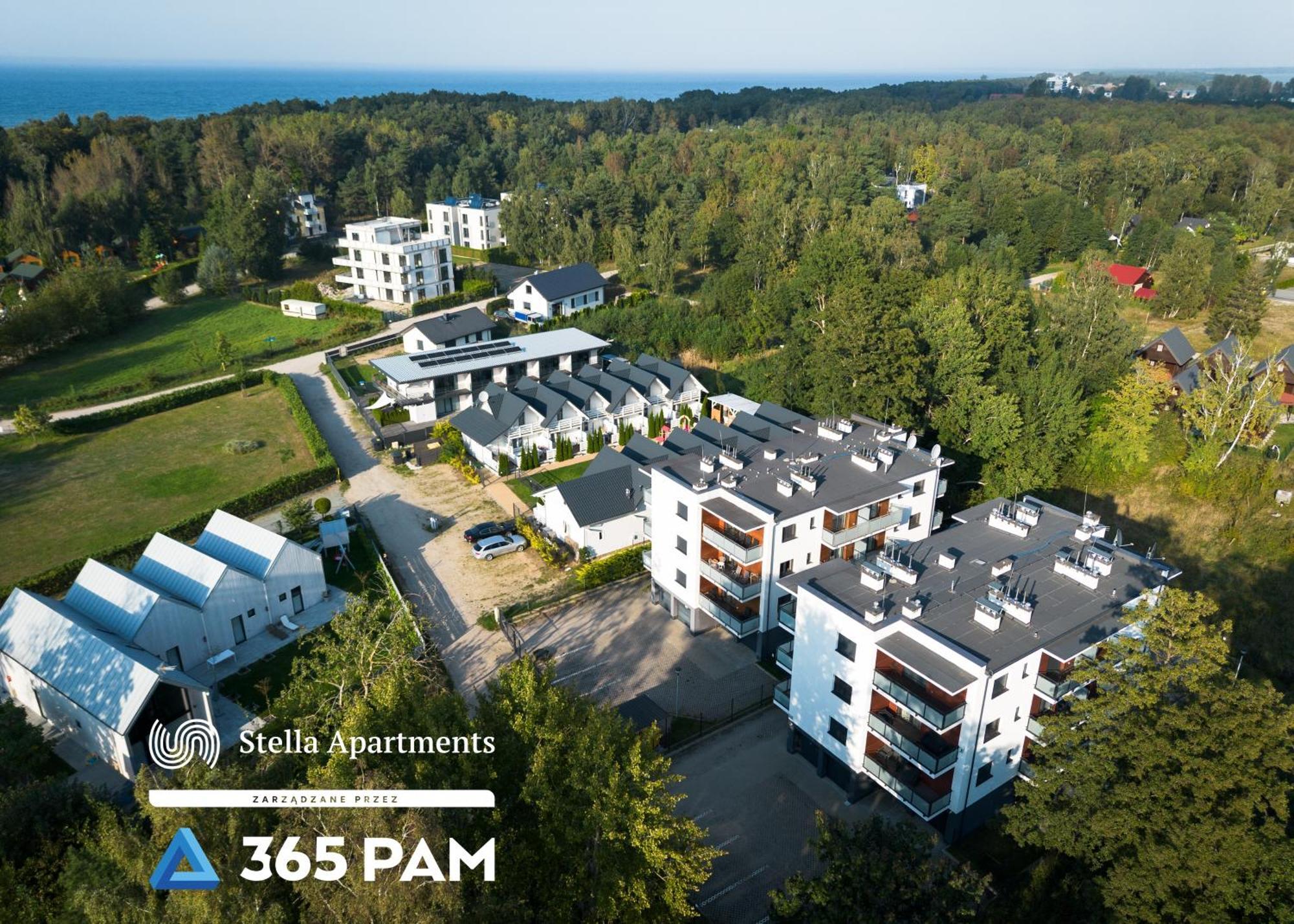 Apartamenty Szafirowa Mierzeja - 365Pam เมียลโน ภายนอก รูปภาพ