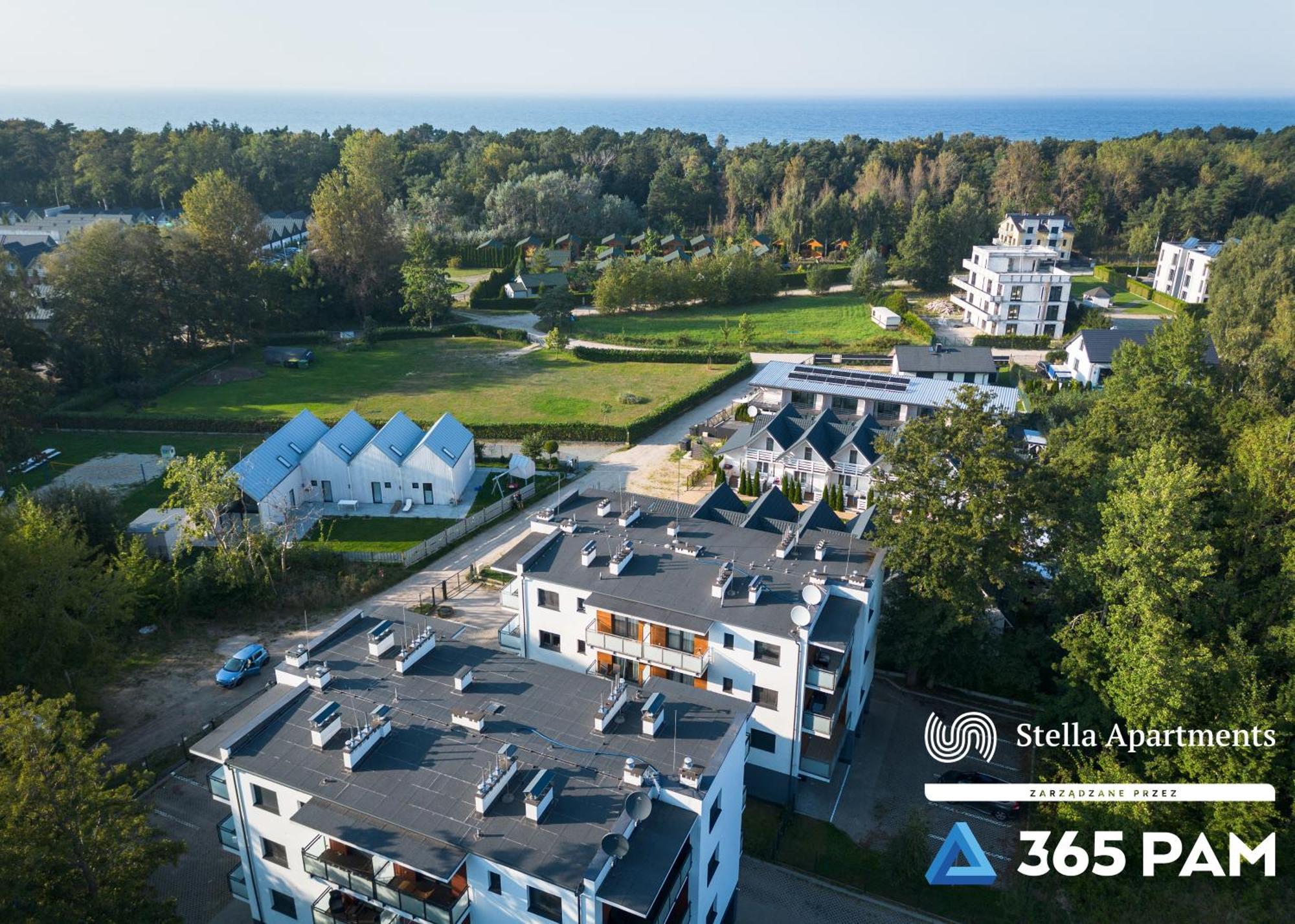 Apartamenty Szafirowa Mierzeja - 365Pam เมียลโน ภายนอก รูปภาพ