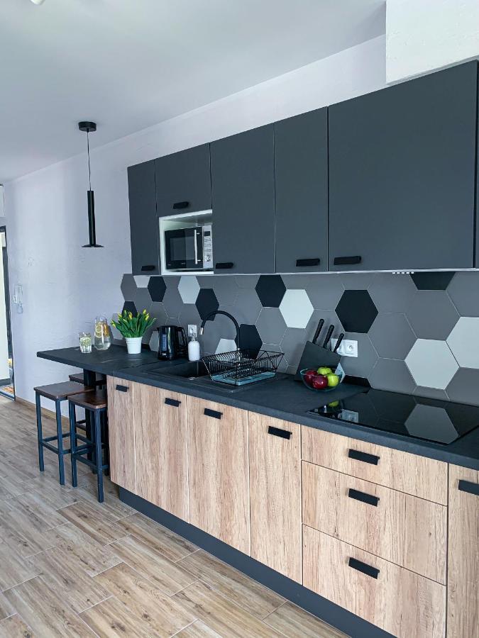 Apartamenty Szafirowa Mierzeja - 365Pam เมียลโน ภายนอก รูปภาพ